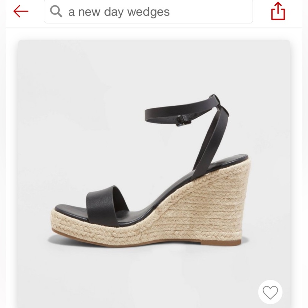 women’s tina wedges - a new day, Tan 8.5